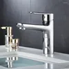 Rubinetti per lavandino del bagno Placcatura in rame e rubinetto per lavabo freddo Armadietto per uso domestico Valvola miscelatrice per lavabo Drop-in