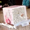 Tampone di cotone Nuovo 200 pezzi Tamponi di cotone a punta a portata di mano Donna Salute Make Up q tip Tamponi di cotone Tamponi di bellezza cosmetica Gioielli puliti per l'orecchio HotL231116