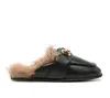 Ug9 Pantofole di design di lusso scarpe sneakers in pelle corridori logo del marchio scarpe sportive donna Palme lesarastore5 scarpe5