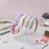 Jewelry Pouches Hair Band Display Bracket Headpiece Organizer Hoops Holder Clear Headband Stand Ties Girls Acrylic Hairbands