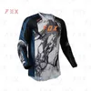 2023 Men's T-shirts 2022 Męskie koszulki z dół rowerowe MTB koszulki MTB Offroad DH Motorcycle Jersey Motocross Sportowe odzież HTTP FOXQ23