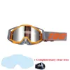 Skibrillen Motocross Racing Goggles106% Crossbrillen Brillen MX Off Road Masque Helmen Goggles Ski Sport Gafas voor motorfiets vuil 231116