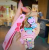 Wholesale Cartoon Gemini Keychain Cute Kuromi Melody Doll Girls' Bag Keychain Pendant