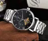 Luxury Watch Designer Sports Automatyczny ruch zegarek mechaniczny Zaawansowany zegarek ze stali nierdzewnej bez funkcji pomiaru czasu