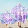 Handduk Ice Magic Hooded Bath Microfiber Adult Children's Beach