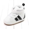 Winter Plush Baby Shoes 0-1 Year Old Sports Soft Sole Cotton Shoes High Top Baby Shoes Baby Shoes Toddler Shoes