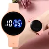 Relógios de pulso relógios digitais para homens mulheres casuais esportes led relógio masculino silicone pulseira moda senhoras relógio de pulso eletrônico