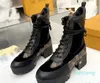 2023 Biker Moto Booties Chunky Lace Up Sneakers