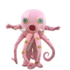 Świąteczny Octopus Mascot Costume Cartoon Temat Charakteru karnawał unisex dorośli rozmiar Halloween przyjęcie urodzinowe fantazyjne strój na świeżym powietrzu dla mężczyzn