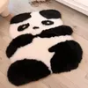 Dywan przypominający wełnę panda koala kształt zwierzęcia mach dywan materaca salon sofa sofa mata sztuczna puszysta dywan pokrywa 231116