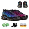 Nike Air Max Plus Tn AirMax Tn Plus Se Femmes Hommes Chaussures De Course Blanc Université Rouge Minuit Marine Noir Moyenne Vert Baskets Baskets