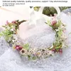 Headpieces kunstmatige bloemen vestido de festa casamento bruiloft bruids haaraccessoires voor bruid