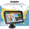 Universele 7 Inch GPS Navigator voor Auto Vrachtwagen Draagbare Stad GPS Navigatie Met Bluetooth AVIN Zonneklep 256MB 8G ZZ