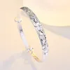 Bracelet Original romantique Gypsophila Star Bracelets couleur argent pour femmes Bracelets mode fête accessoires de mariage bijoux 231116
