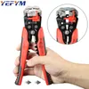 Tångtrådstrippverktyg Multitool Yefym Ye-1 Automatisk 3 In1 Stripping Cutter Crimp Cable Electrician Repair 230414