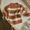 Pullover Ma Baby 06Years Winter Kid Boy Girl Sweaters Infant Toddler Children Knit Tops Fall Spring Clothing 231115