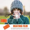 Mattor Electric Heat Film återanvändbar 3-nivå temp USB OPERAMER VARTA Vinterförsörjning Säkra element för tyg
