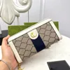 Luxus-Designer-GG-Geldbörsen, Kartenhalter, hochwertiges Rindsleder für Herren und Damen, Münzgeldbörsen, lange GGity-Geldbörsen, Taschen, Damen, lässige Clutch, Geschenkbox