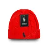 Ralphs designers Round Beanie Top Quality Hat Beanie Bonnet Hat Cap Winter Hat Märke stickad hatt Spring Skull Caps Vinter unisex Cashmere Casual Fitted Hatts P-22