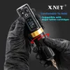 Dövme Makinesi Xnet Plus Kablosuz Dövme Makinesi Güçlü Çekirdek Motor 2000mAH Pil Paketi Taşınabilir Profesyonel Dövme Ekipmanı 231115