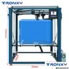 Drucker Tronxy X5SA 500 Pro Fdm 3D-Drucker Hohe Präzision Schnelle große Druckgröße 500 mm Diy Touch Sn mit -Nivellierung Drop Delivery Co Dhkgz