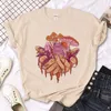 Men's T Shirts Goblin Core T-shirts Men Streetwear Shirt Boy Harajuku Anime 2000s Clothes