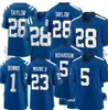 15 Joe Flacco 30 Phillip Lindsay Anthony Richardson Josh Downs Darius Leonar Jonathan Taylor Quenton Nelson Michael Pittman Jr. Zaire Franklin Football Jerseys