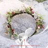 Headpieces kunstmatige bloemen vestido de festa casamento bruiloft bruids haaraccessoires voor bruid