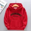 Hoodies Sweatshirts Autumn Big Kids Sweatshirt Clothes Spring Baby Boys Girls Letter Print Children Casual Pullover Tops 412 Years 231115