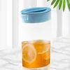 Water Bottles Pitcher Jug Beverage Pitchers Drinking Dispenser Plastic Juice Household Teapot Kettle With Lid For Home