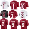 Football Jerseys custom men women youth Pat Tillman Patrick Peterson Kyler Murray Joshua Dobbs James Conner Rondale Moore Zach Ertz