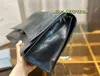 Crush Bag Designer Klasyczny czarny sprzęt torba klepsydra GM MM PM Moda Złoty łańcuch na ramię Crossbodys Luksusowe litera skórzana torebka torebka