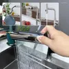 Kitchen Faucets Faucet Waterfall Sink Digital Display Large Single Bow Modern Slot Vegetable Washing Pool Home Accessories