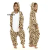 Pigiama per ragazze Pigiama unicorno Tutina per animali Tute con cappuccio Salopette per bambini Set per ragazzi Fox Kigurumi Sleepwear Pizama 231115