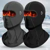 Bandanas vinter män full ansikts halsduk andas maskfleece varm balaclava utomhus lock cykling huvudbonad vindtät motorcykel hatt huvudbonader