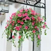 Dekorativa blommor 65 cm Silk Artificial Flower Wedding Family Party Diy Dining Table Decoration Bulk Garden Home Grass