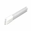 10st 2G11 LED-lamprör 4-stift PL 360 grader 3000K 4000K 6000K 10W 13W 18W 22W Plug-in horisontell AC85-265V