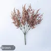 Decorative Flowers Natural High Quality Artificial Valentine's Grass Bouquets Fake Plants Wedding Decoration Flower Arrangement