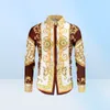 Mens Shirts seestern Brand clothing Dress shirts 3D print shirts men long sleeve party club designer tops man nightclub snake6357729