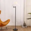 Stehlampen Lampe Ins Vintage Plissee Stoffbezug Wohnzimmer El Modell Schlafzimmer Nachttisch Nordische Atmosphäre