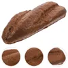 Party Decoration Chocolate Cortes Simulation Bread Childrens Tylonal Artificial Fake Props PU Model Toys Kids Stick