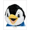 Costumes de mascotte de pingouin heureux d'Halloween, robe de soirée fantaisie de Noël, tenue de personnage, taille adulte, carnaval, pâques, vêtements à thème publicitaire