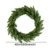 Kerstversiering Kerstversiering Diy Krans Hangende Rotan Garland Ornamenten Voor Thuis Voordeur Navidad Jaar 2024 Geschenk Dro Dhmj9