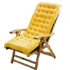 Pillow Long Thickening Reclining Chairs Foldable Soft Solid Thicken Garden Lounger Chair Window Couch Floor Pad