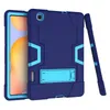 Kickstand Tablet PC Cases Sacs pour Amazon Fire 7.0 7 Kids 2022 Silicone Plastique Hybride Robuste Anti-choc Protect Shell 20PCS Or Rose Menthe