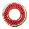 Bath Toys 60/70/80/90 cm Swimming Pool livboj Simring Uppblåsbar liv Boj Buoy Watermelon Orange Fruit Design Rings Drop Delivery Baby DHG4U