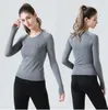 2024 Yoga LU New Swiftly Tech 2.0 Breathe Gym T-shirt with Seamless Long Sleeve Sports Fitness Top Running Sportswear Lululemeni 5523ESS