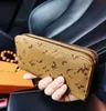 Mode Amerikanische Retro Gedruckt Schachbrett Plaid Große-kapazität Handtasche Doppel-reißverschluss Handy Taschen