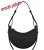 Luksusowe męskie torby crossbody torebki Numero Dix designerka Man Half Moon Women torebka Moda Lady Sac Black Designer Torby na ramię torebka XB048