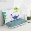 Pillows Children's Pure Cotton Skin-friendly Pillow Super Soft Baby Sleeping Pillow Removable Washable Kindergarten Special Nap PillowL231117